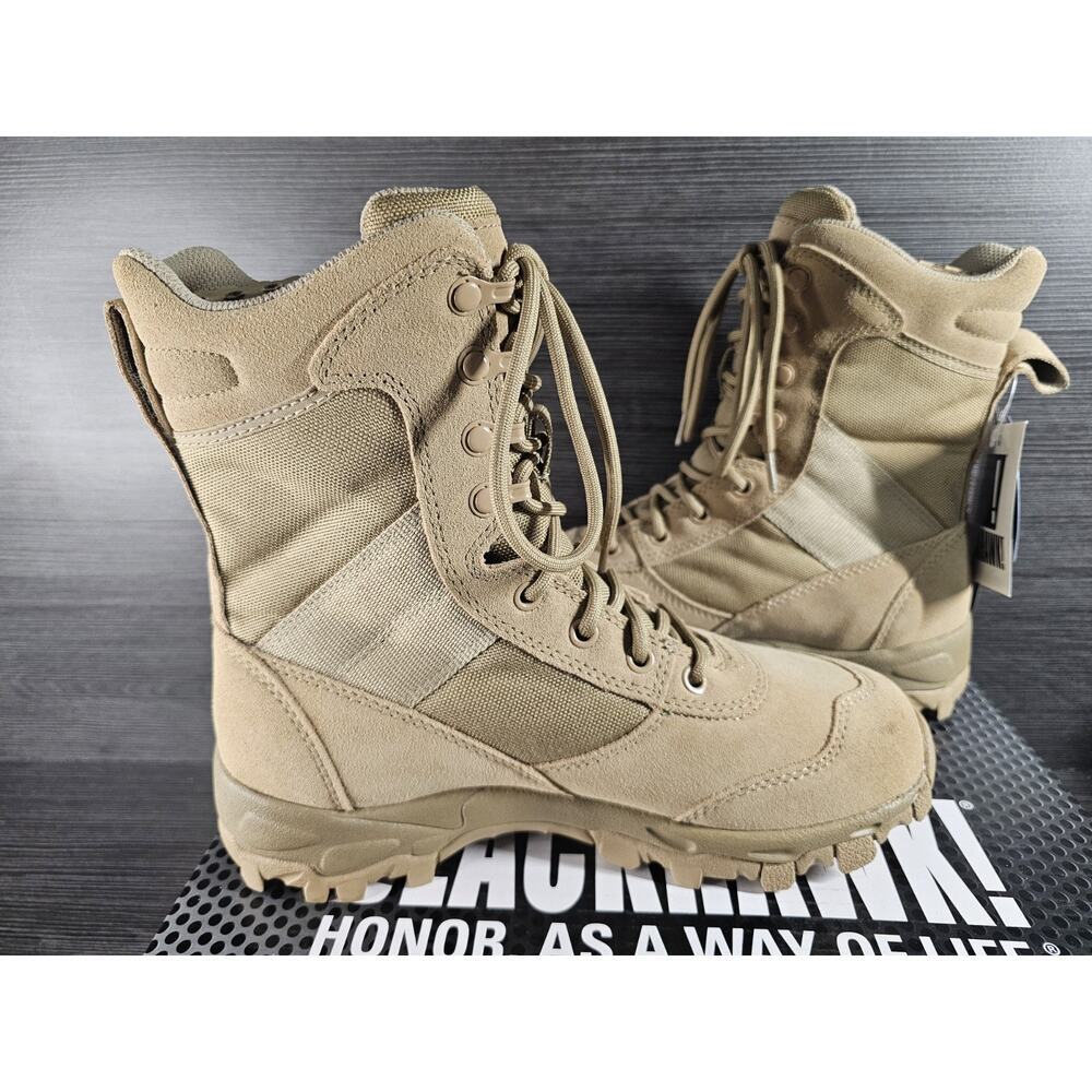 Blackhawk Desert Ops Boot 83BT02DE Tan Military Mens 6M - Picture 7 of 9